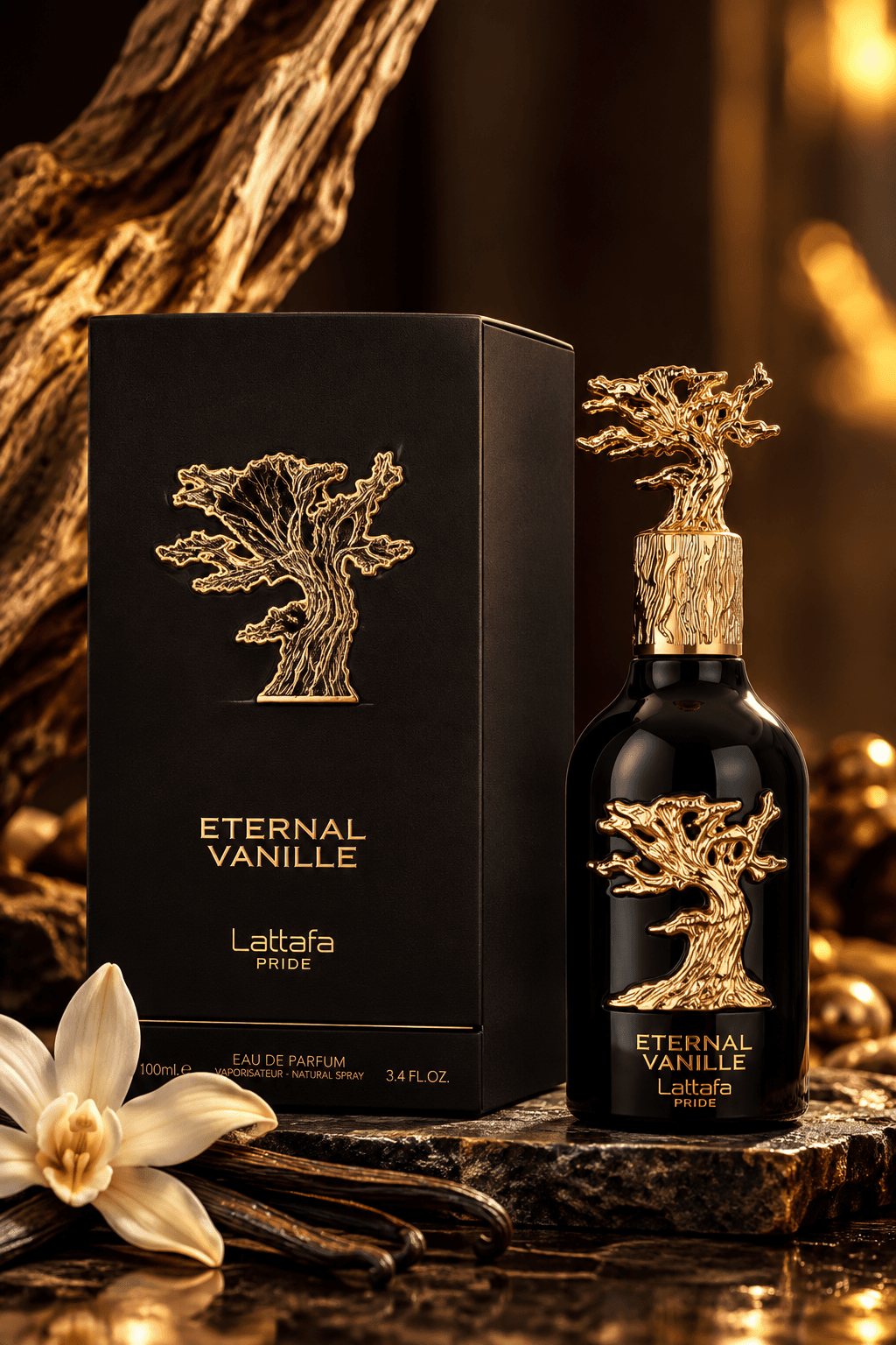 Lattafa Pride Eternal Vanille Eau de Parfum 100ml