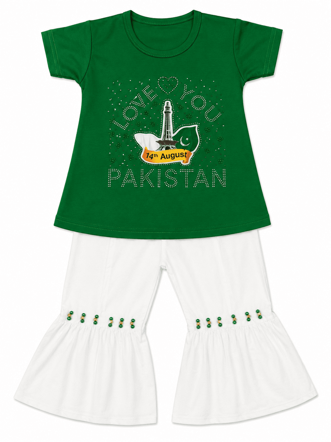 14 August Baby 2 Piece Suit Love Pakistan