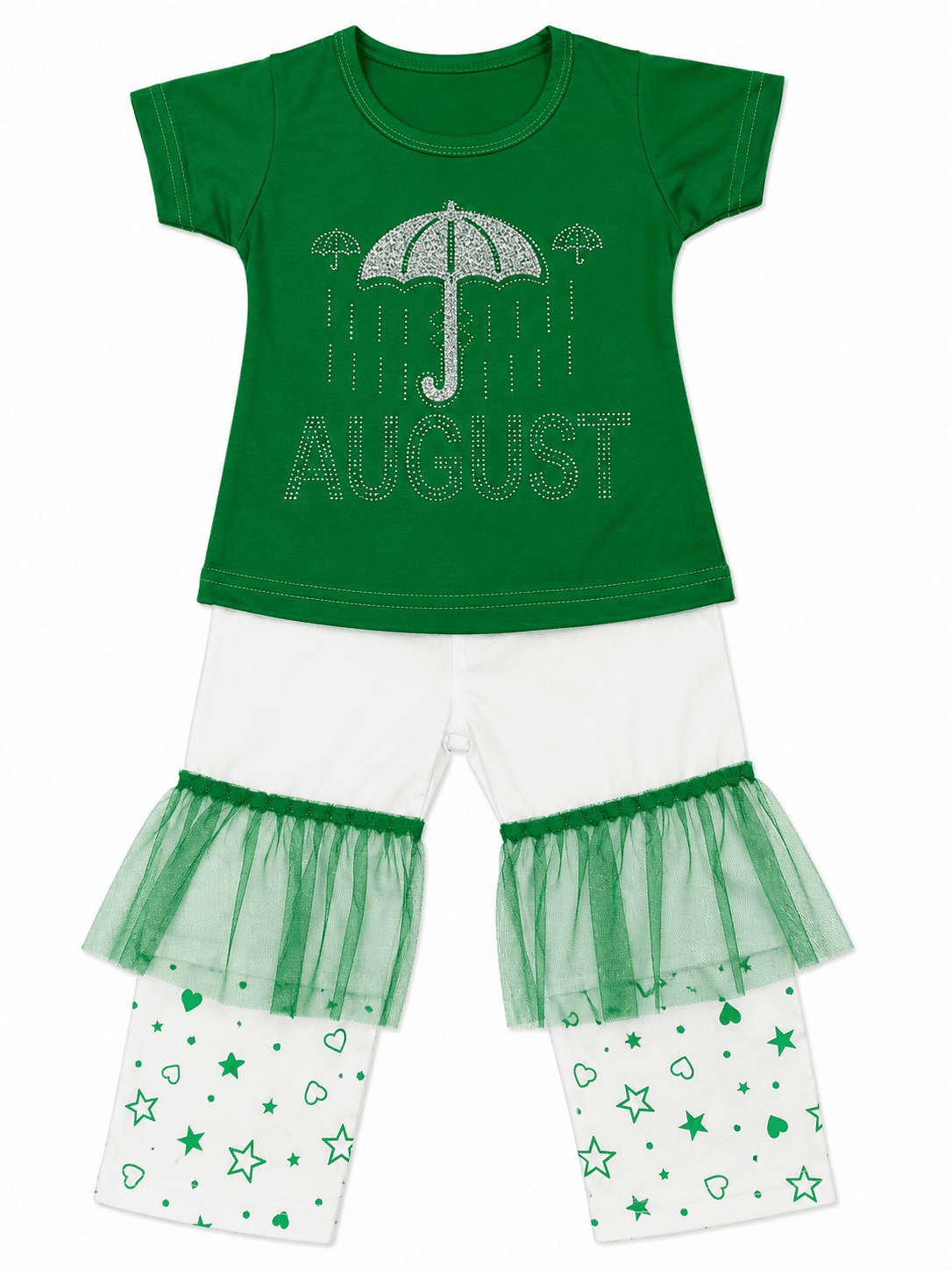 14 August Baby 2 Piece Suit Umbrella August