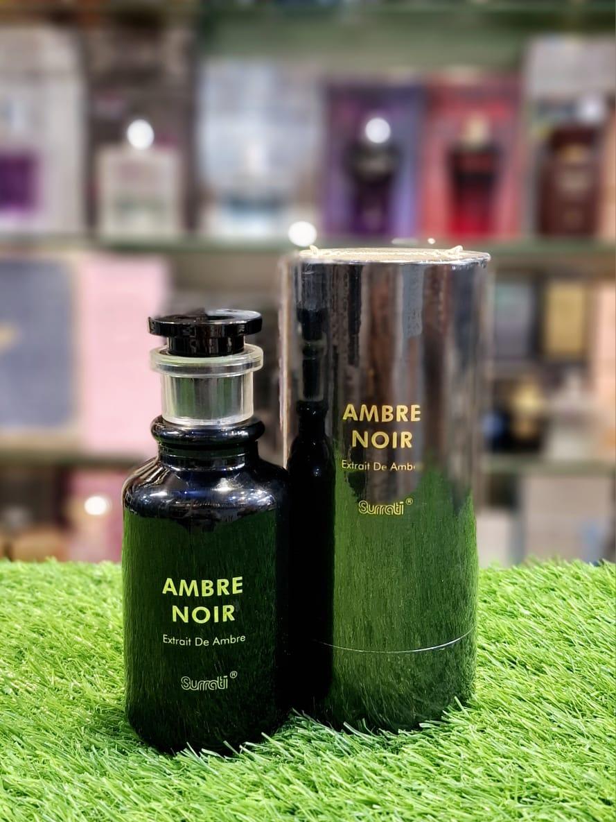 Ambre Noir Extrait De Ambre by Surrati