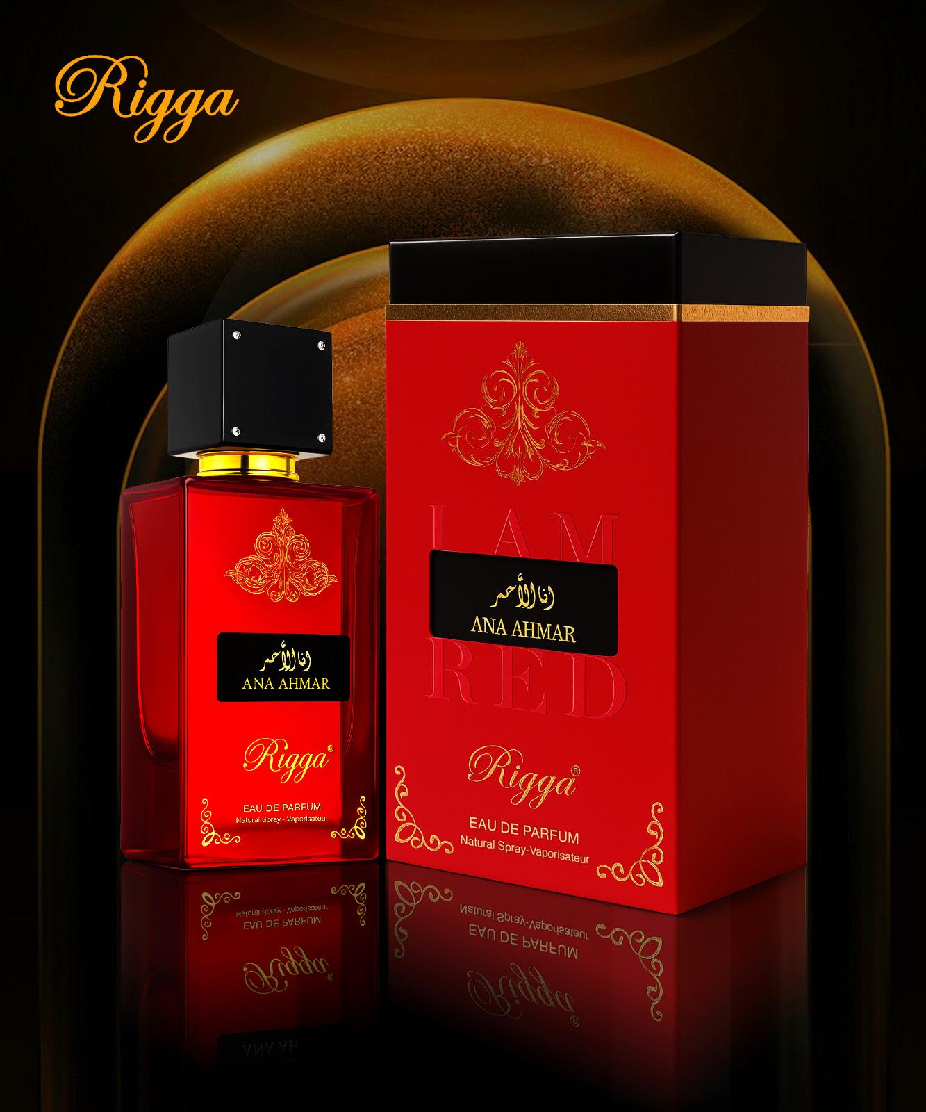 Ana Ahmar by Rigga Eau De Parfum 60ml