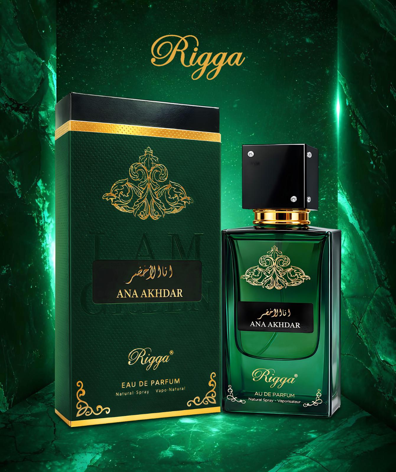 Ana Akhdar by Rigga Eau De Parfum 60ml