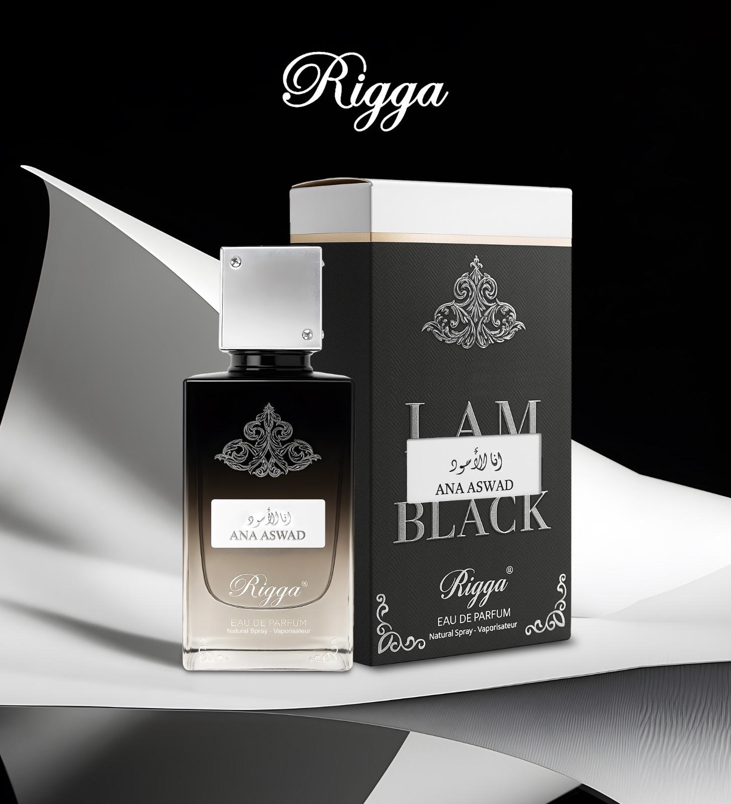Ana Aswad by Rigga Eau De Parfum 60ml