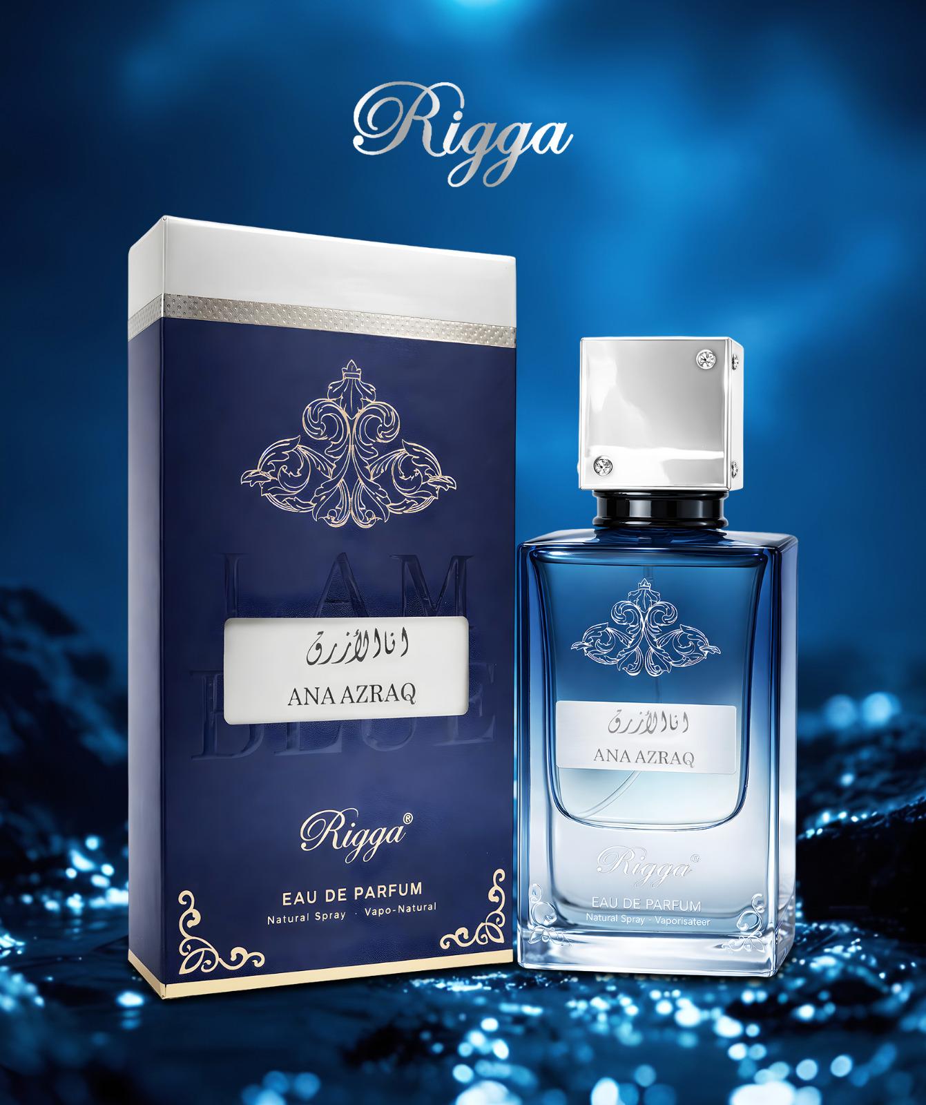 Ana Azraq by Rigga Eau De Parfum 60ml
