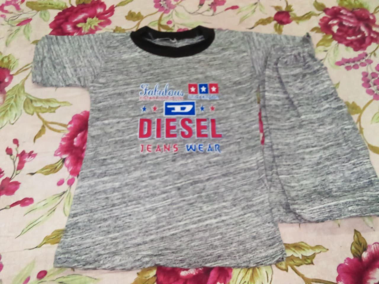 Baba Suit Diesel Jeans Grey