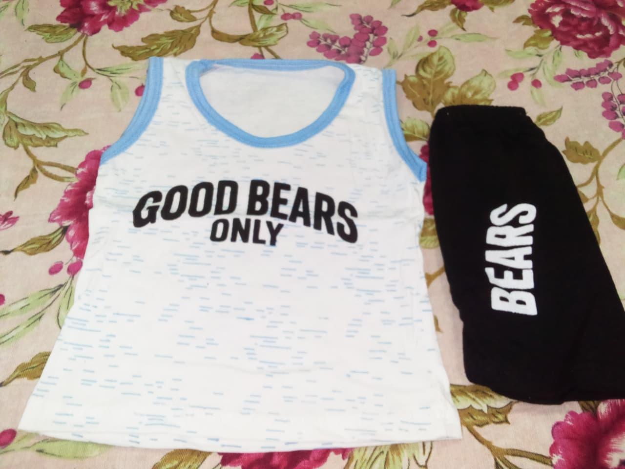 Baba Suit Good Bears Only Blue