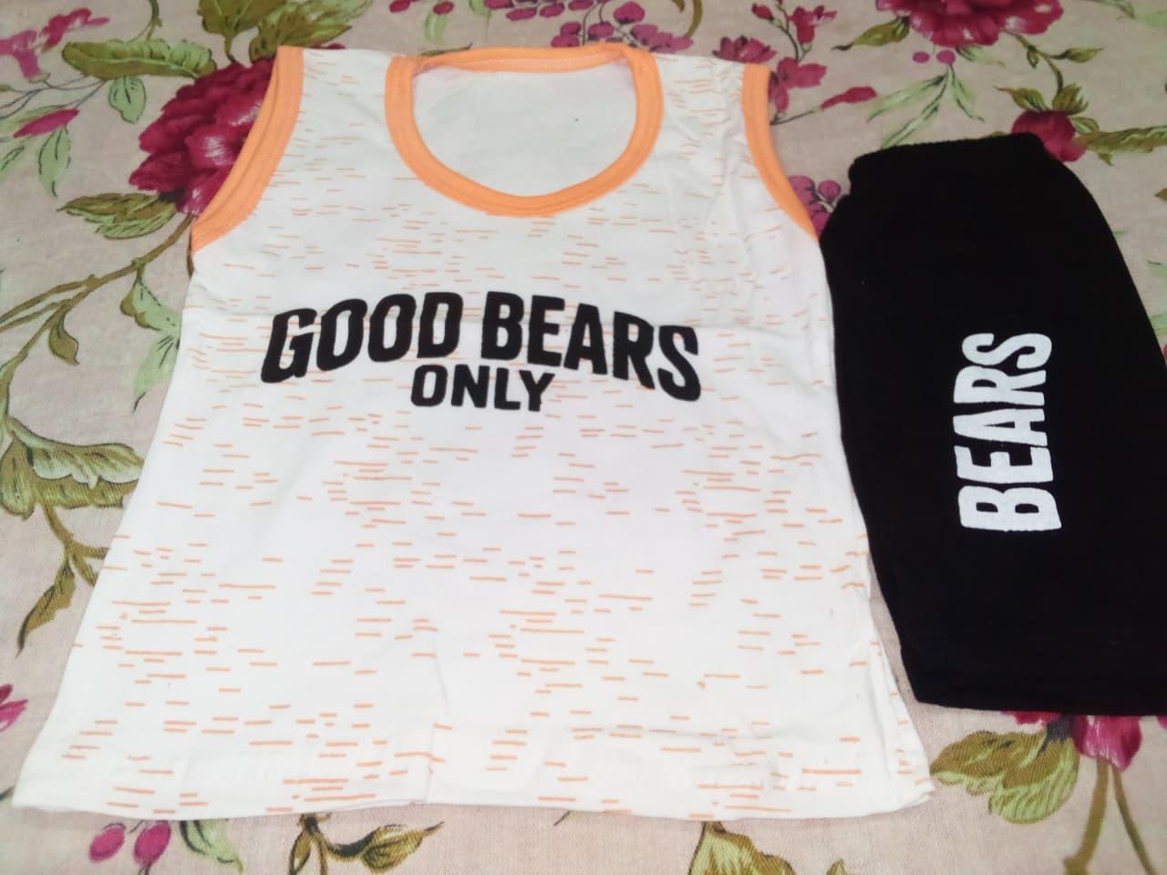 Baba Suit Good Bears Only Orange