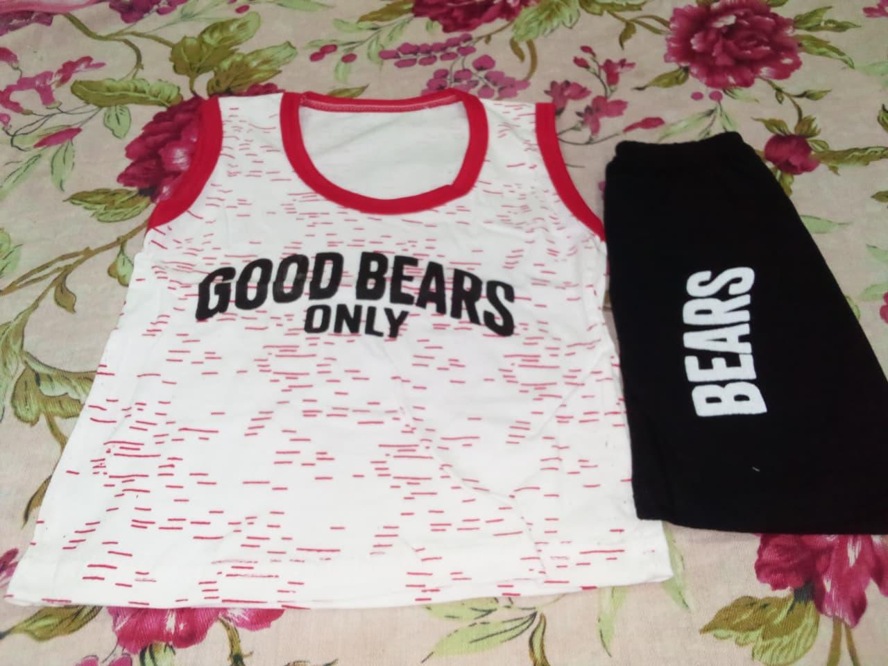 Baba Suit Good Bears Only Red