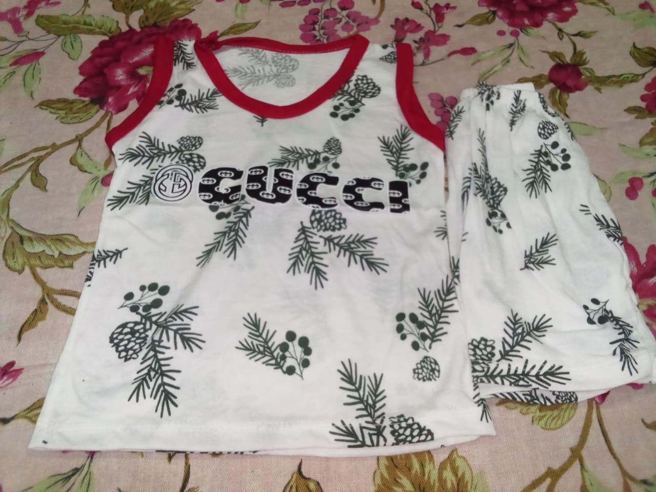 Baba Suit Gucci Pine Red