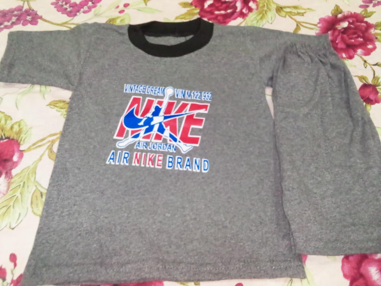 Baba Suit Nike Air Grey