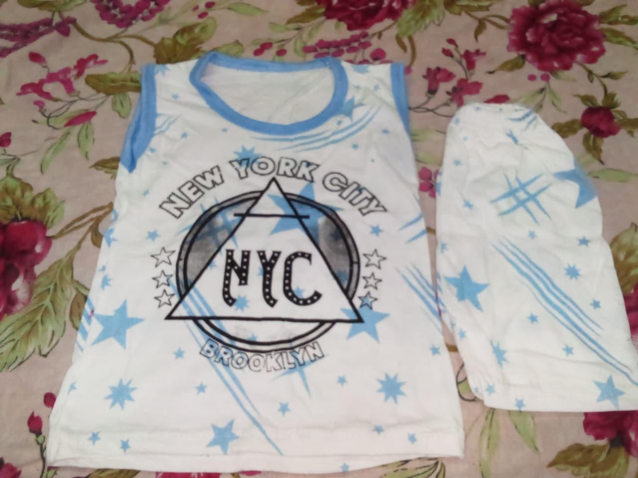 Baba Suit NYC Stars Blue