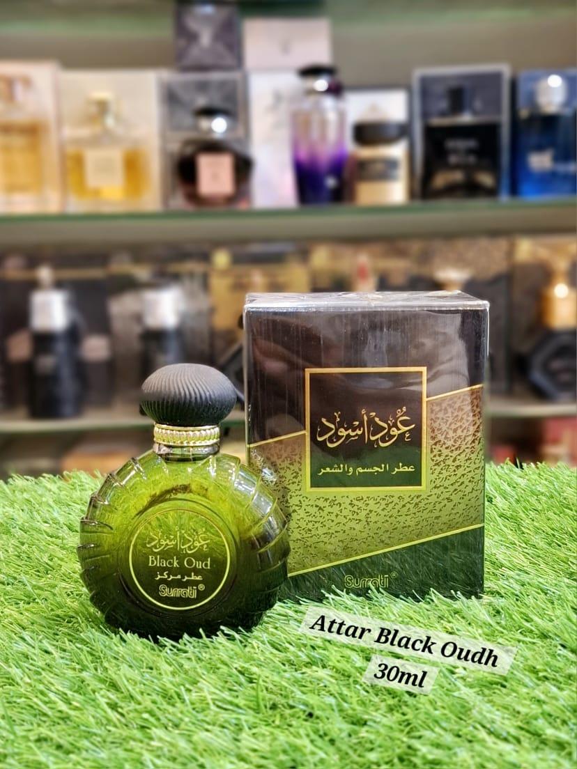 Black Oud Body and Hair Fragrance by Surrati 30ml