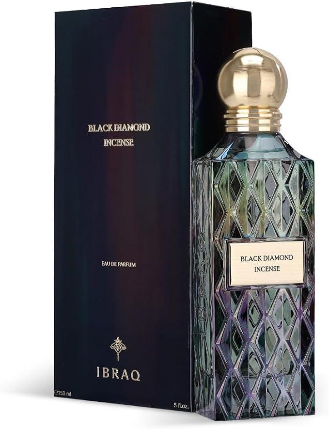 Ibraq Black Diamond Incense Eau de Parfum 150ml