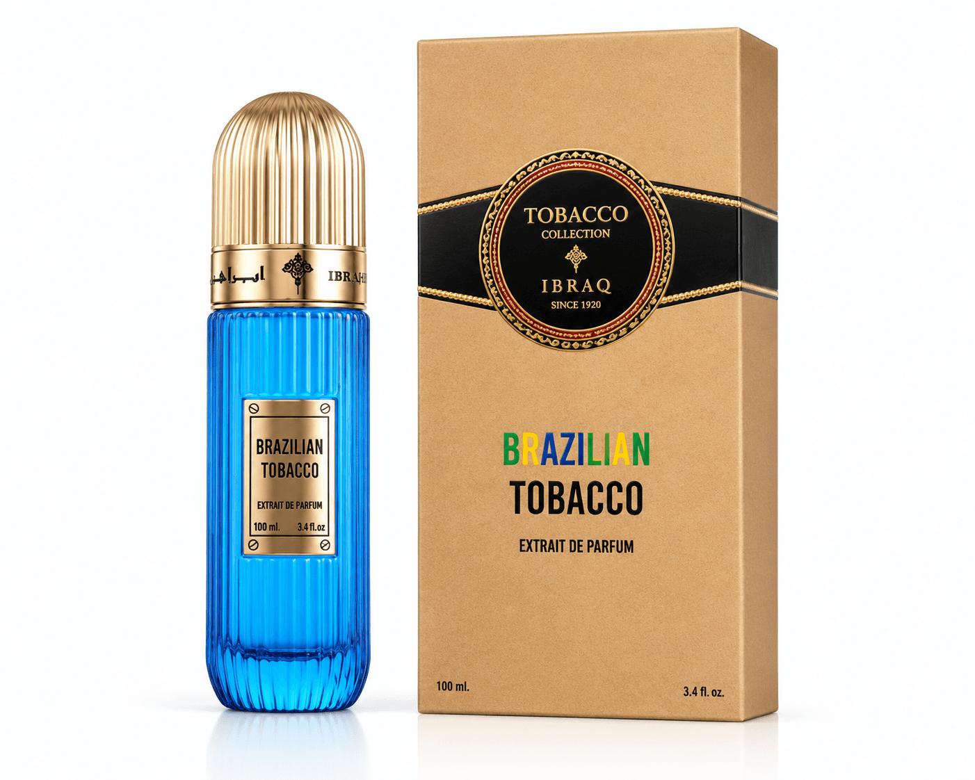 IBRAQ Brazilian Tobacco Extrait de Parfum 100ml