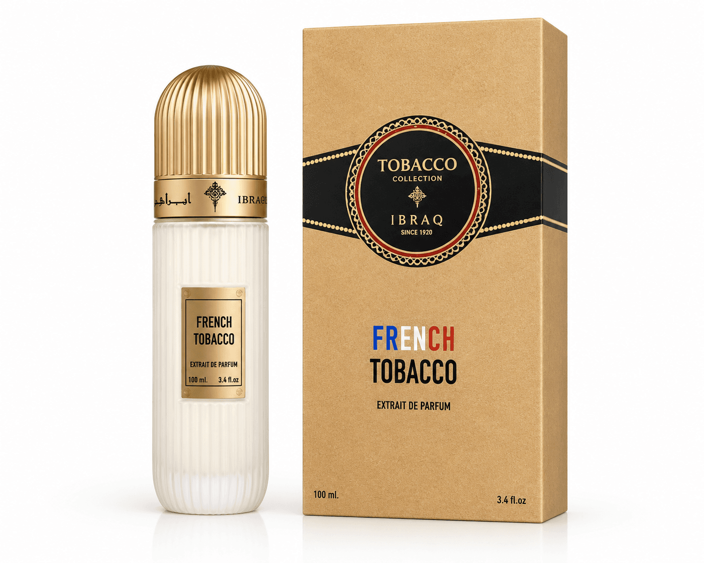 IBRAQ French Tobacco Extrait de Parfum 100ml