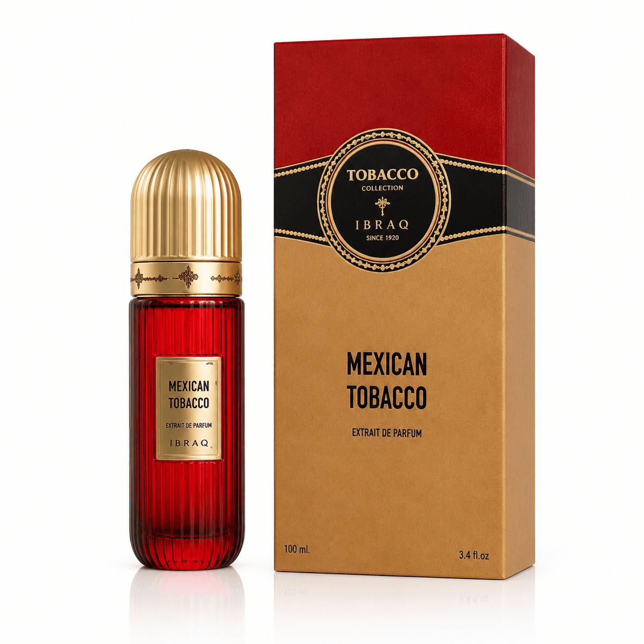 IBRAQ Mexican Tobacco Extrait de Parfum 100ml