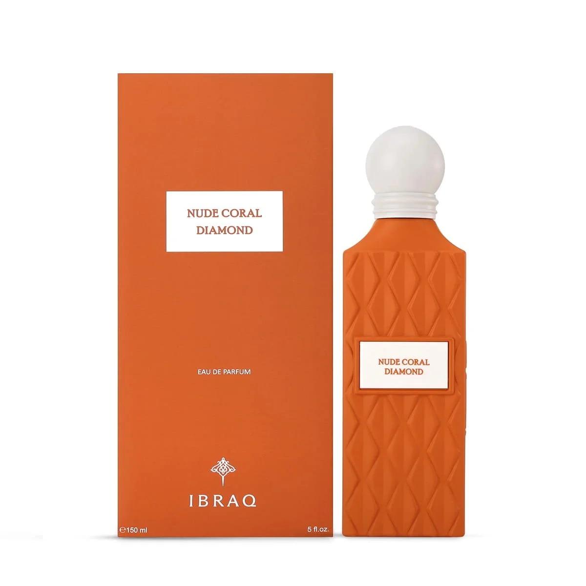 IBRAQ Nude Coral Diamond Eau de Parfum 150ml