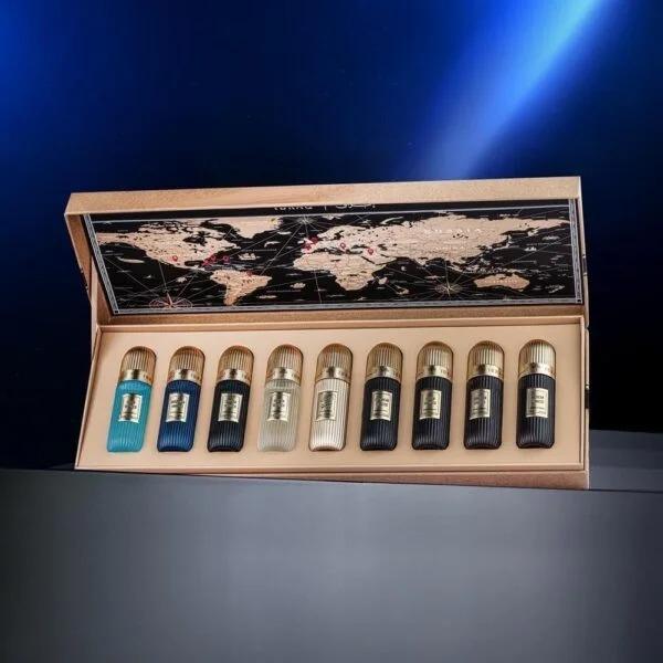 IBRAQ Tobacco Collection Eau de Parfum Set 9x20ml