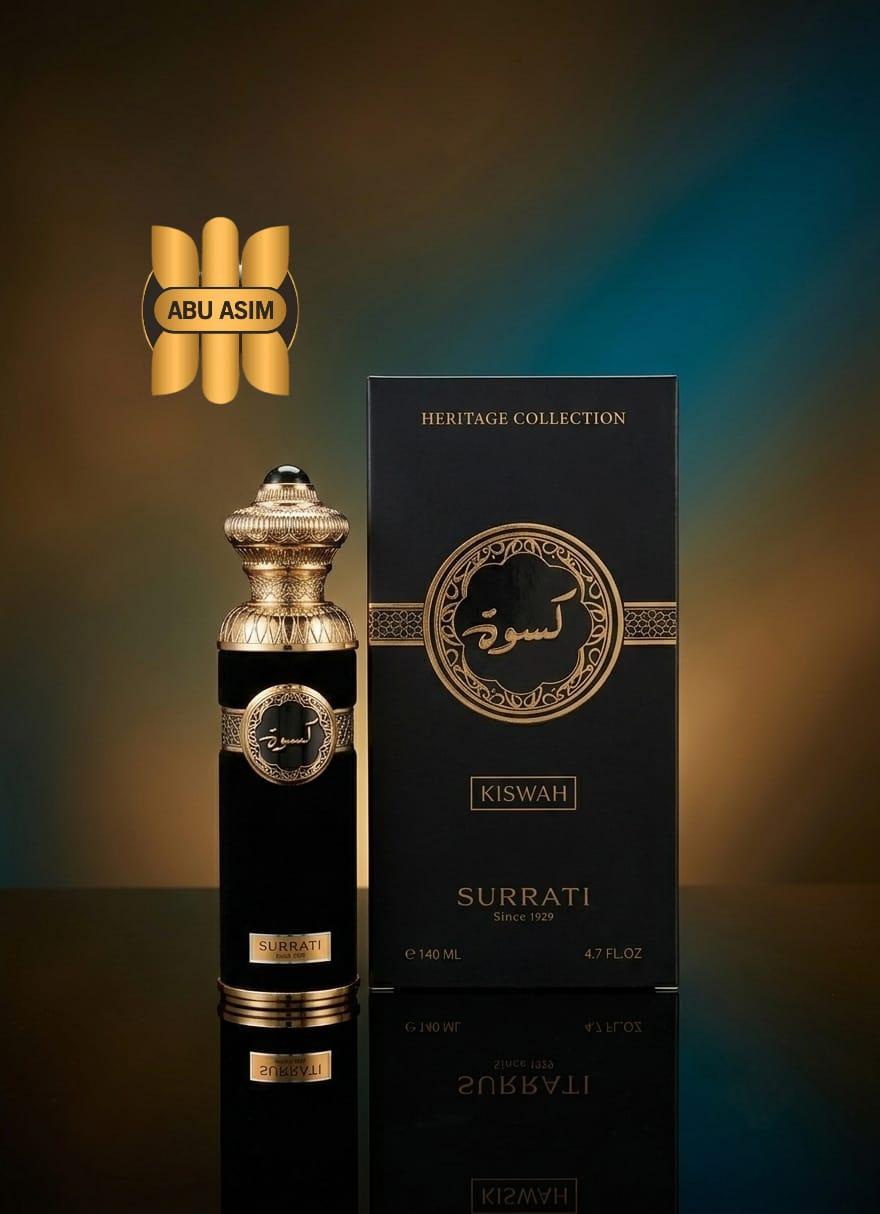 Kiswah Heritage Collection EDP by Surrati 140ml