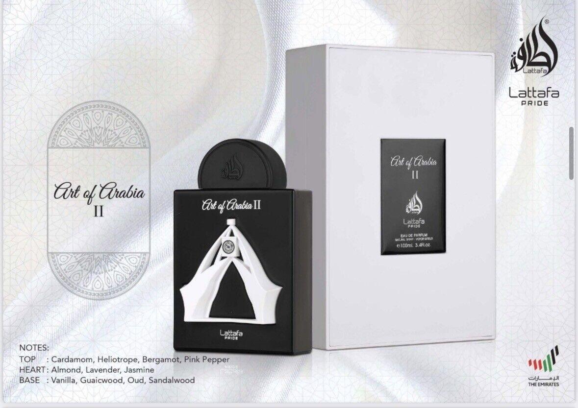 Lattafa Pride Art of Arabia II Eau de Parfum 100ml