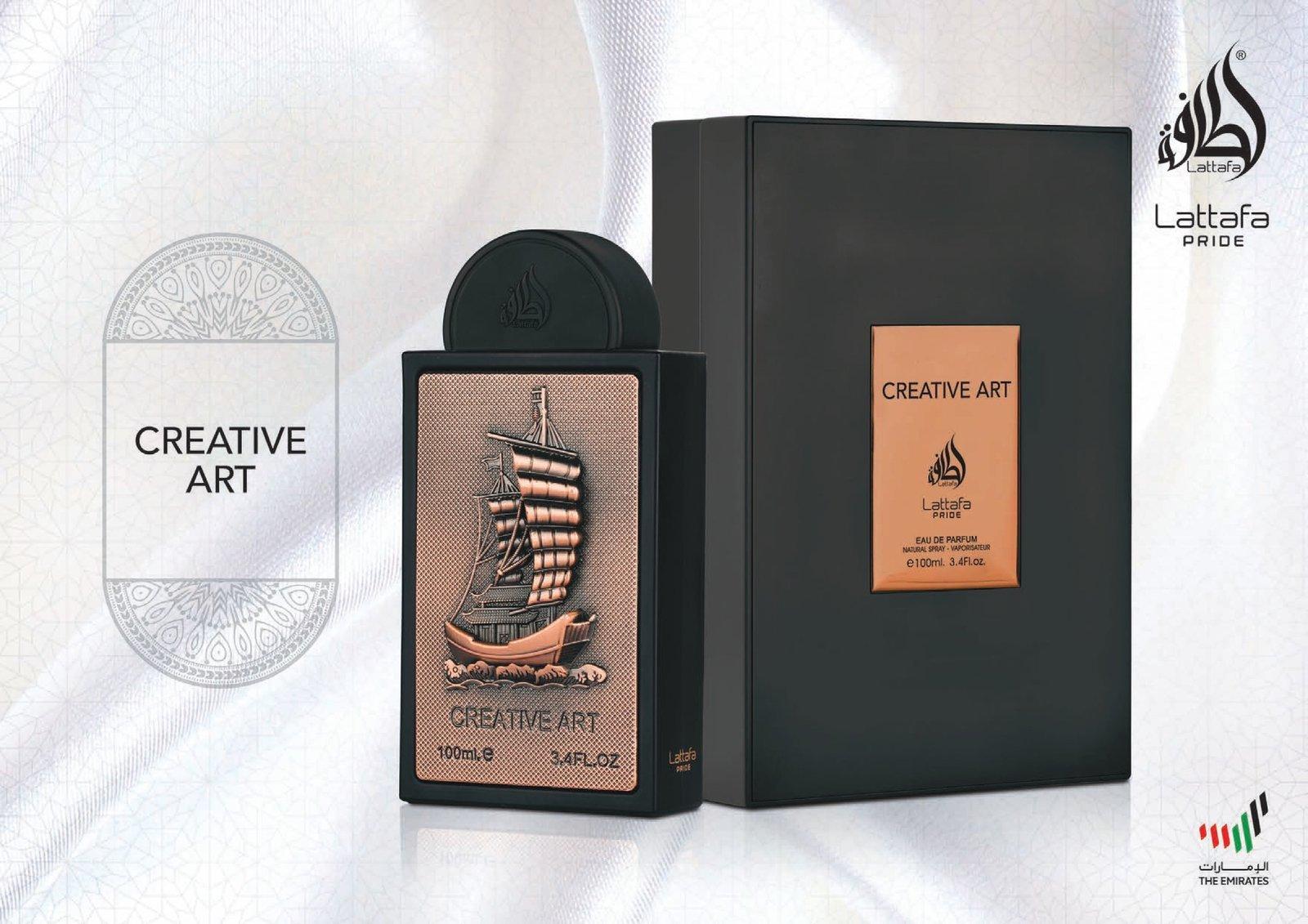 Lattafa Pride Creative Art Eau de Parfum 100ml