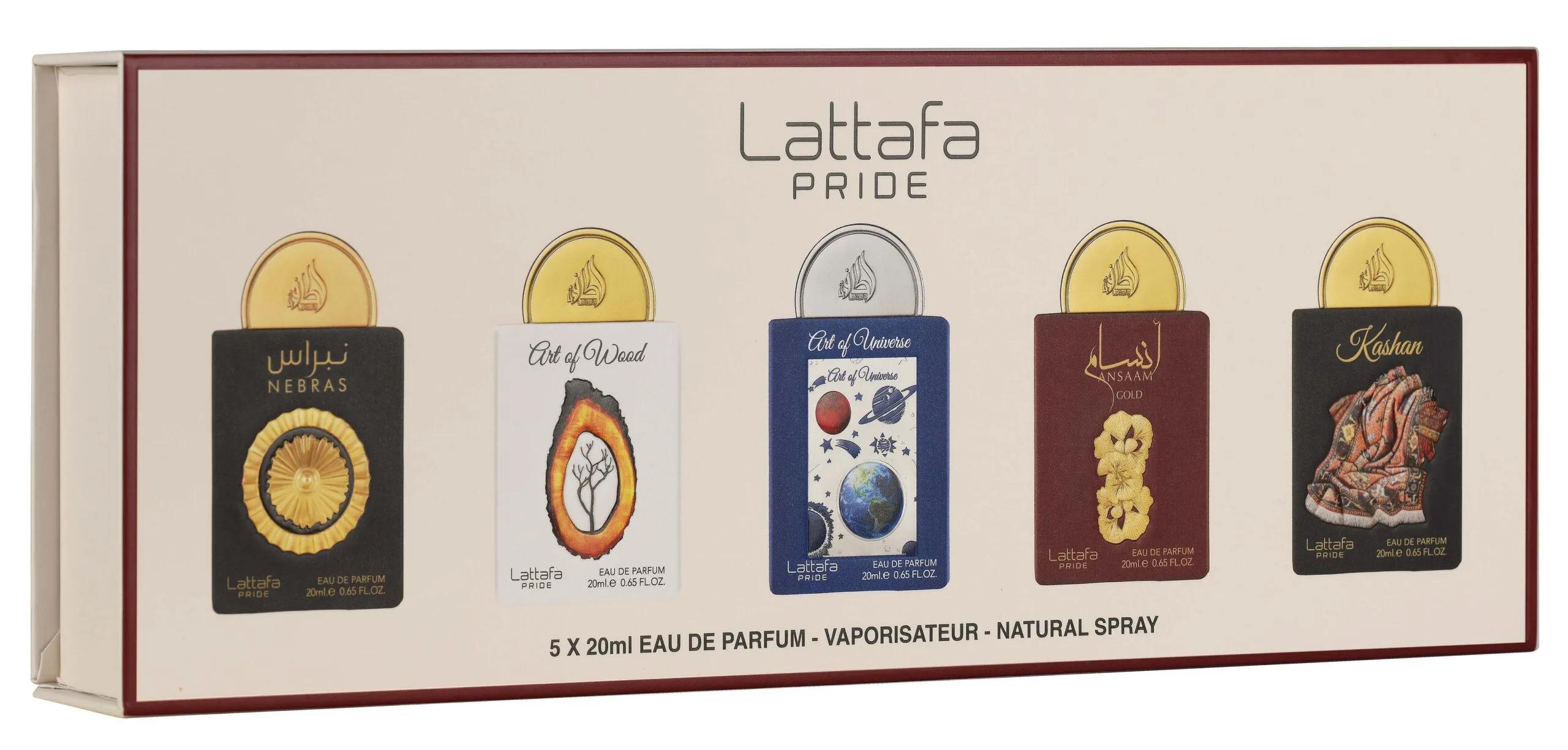 Lattafa Pride Gift Set Collection No. 3 (5 x 20ml)