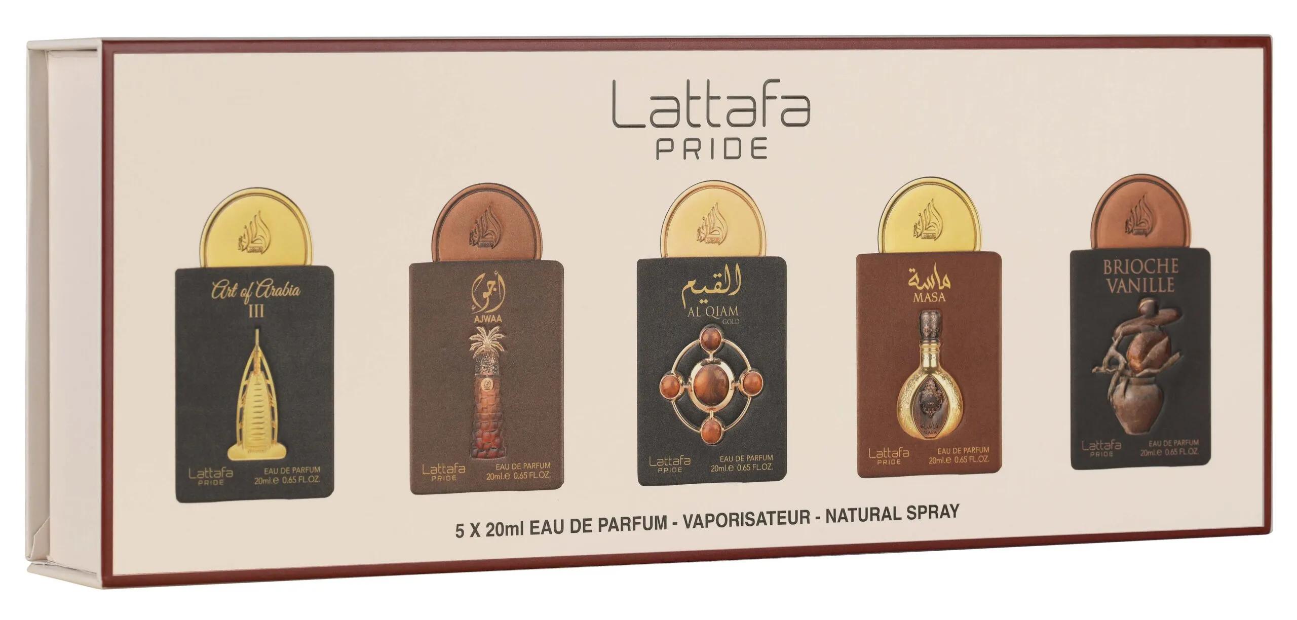 Lattafa Pride Gift Set Collection No. 4 (5 x 20ml)