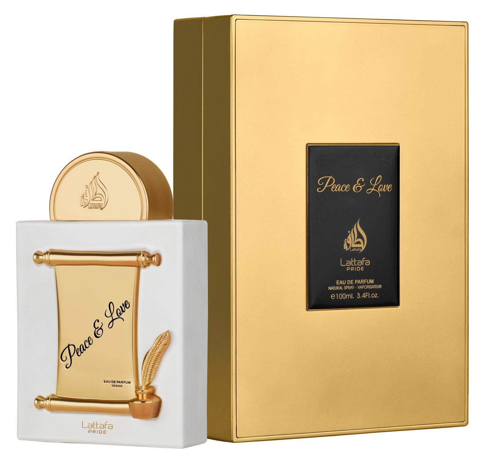Lattafa Pride Peace and Love Eau de Parfum 100ml