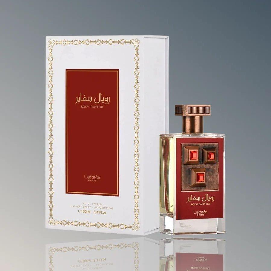 Lattafa Pride Royal Sapphire Eau de Parfum 100ml