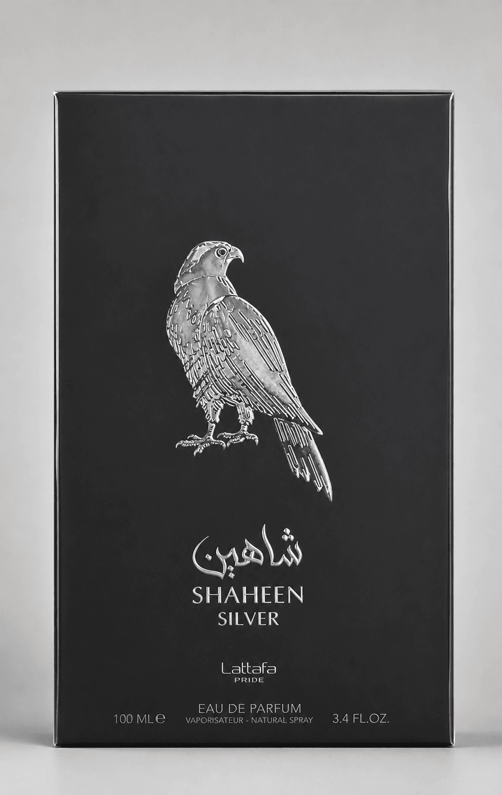 Lattafa Pride Shaheen Silver Eau de Parfum 100ml