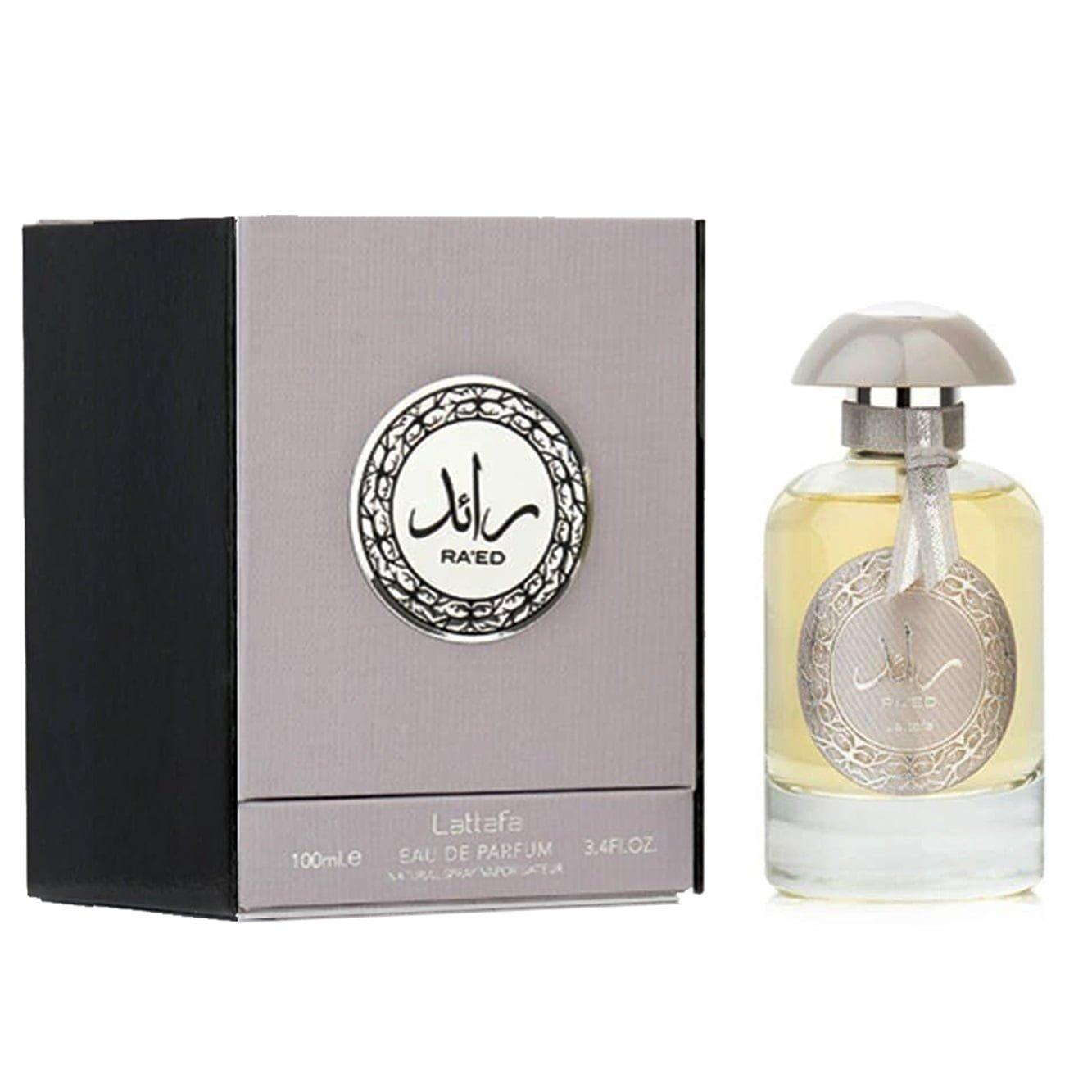 Lattafa Raed Silver Eau de Parfum 100ml