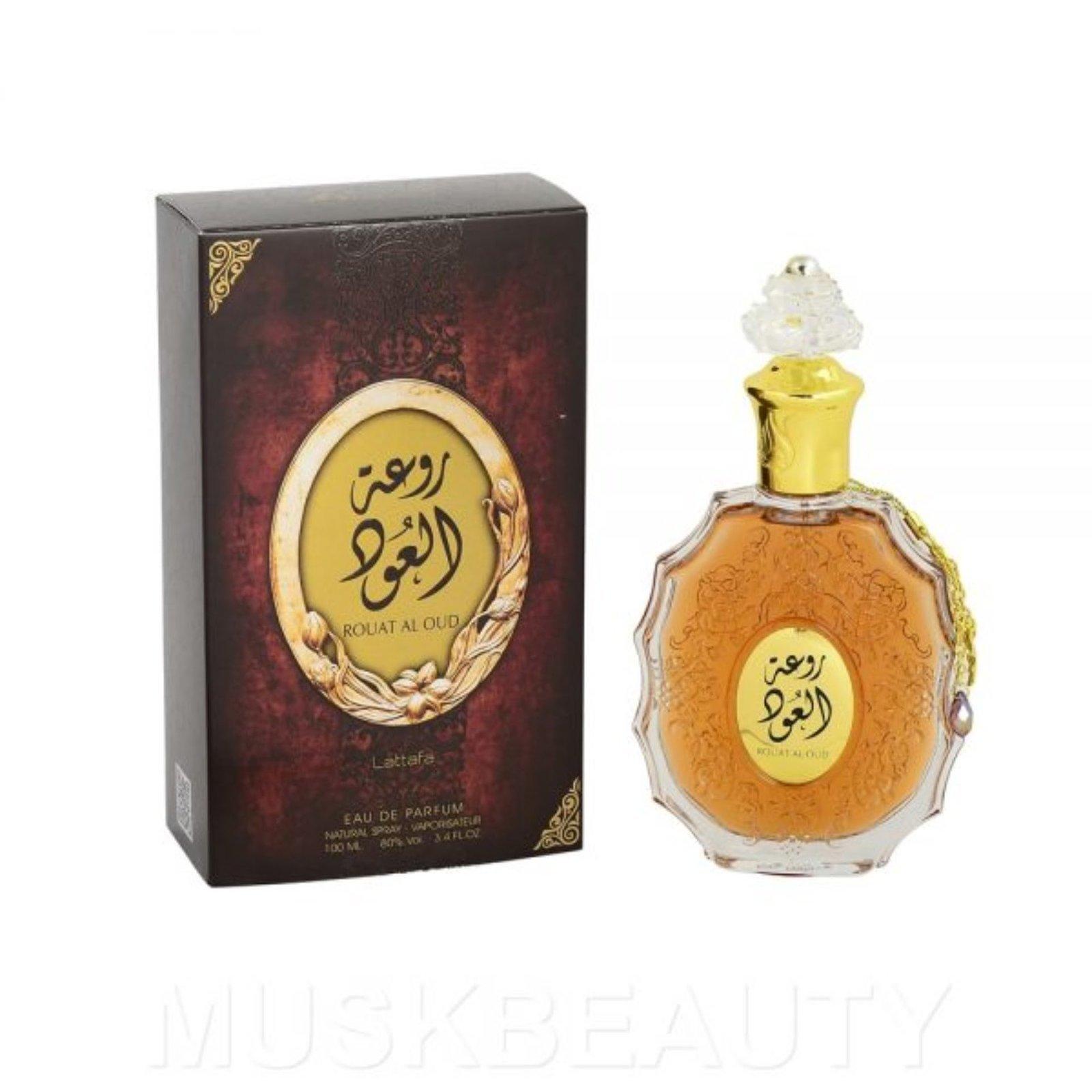 Lattafa Rouat Al Oud Eau de Parfum 100ml