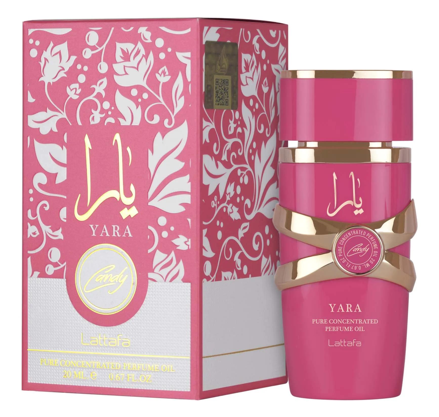 Lattafa Yara Candy Concentrated Perfume Oil 20ml
