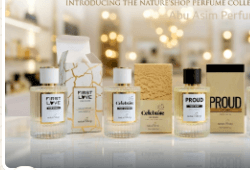 Nature Shop Perfume Collection
