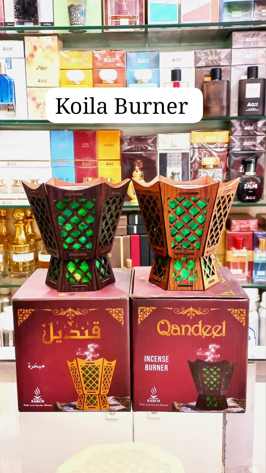 Qandeel Koila Incense Burner