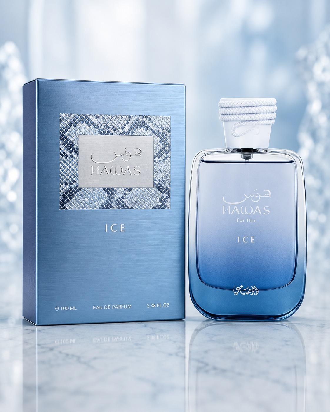 Rasasi Hawas Ice for Him Eau de Parfum 100ml