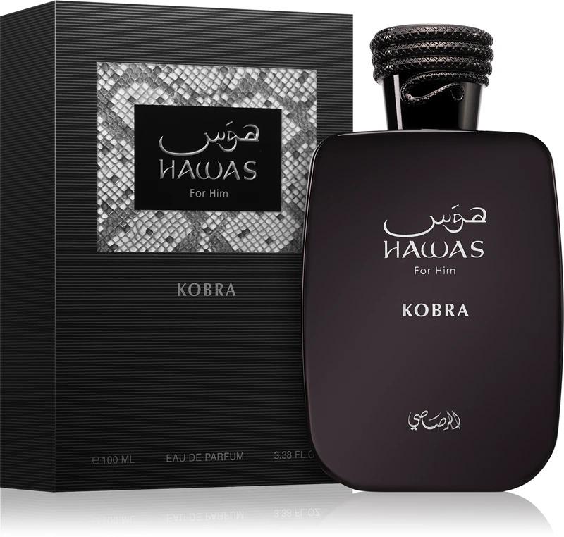 Rasasi Hawas Kobra for Him Eau de Parfum 100ml