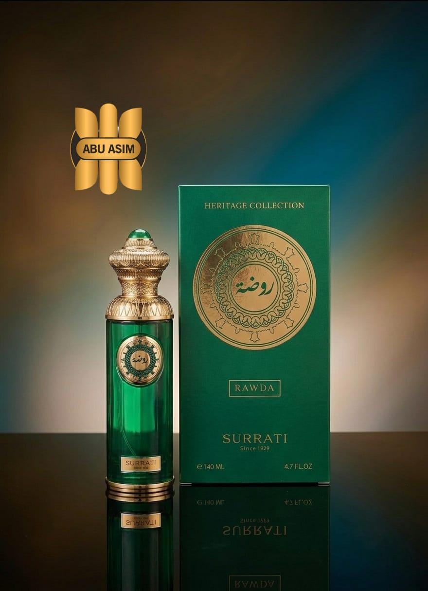 Rawda Heritage Collection EDP by Surrati 140ml