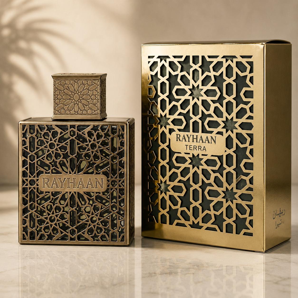 Rayhaan Terra Eau de Parfum 100ml