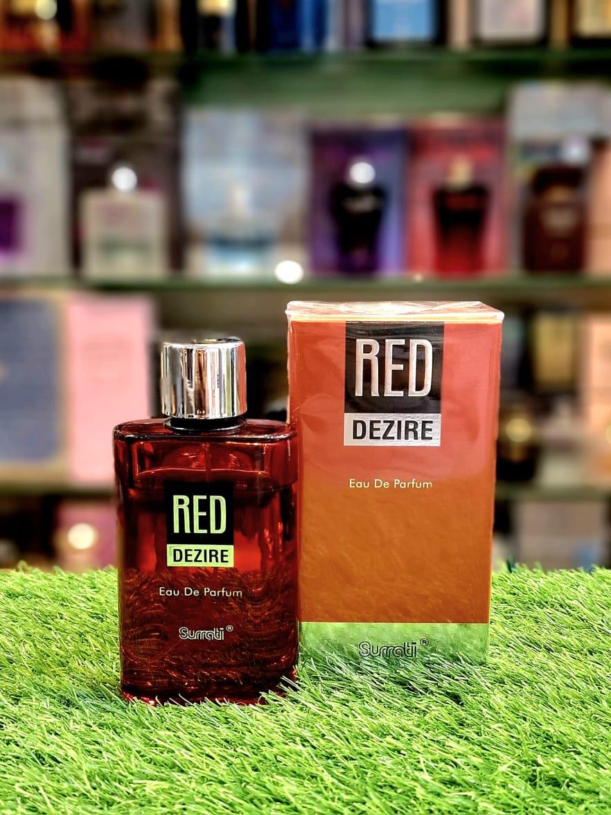 Red Dezire EDP by Surrati