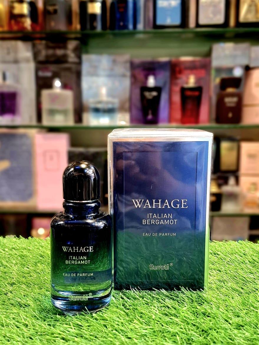 Wahage Italian Bergamot EDP by Surrati