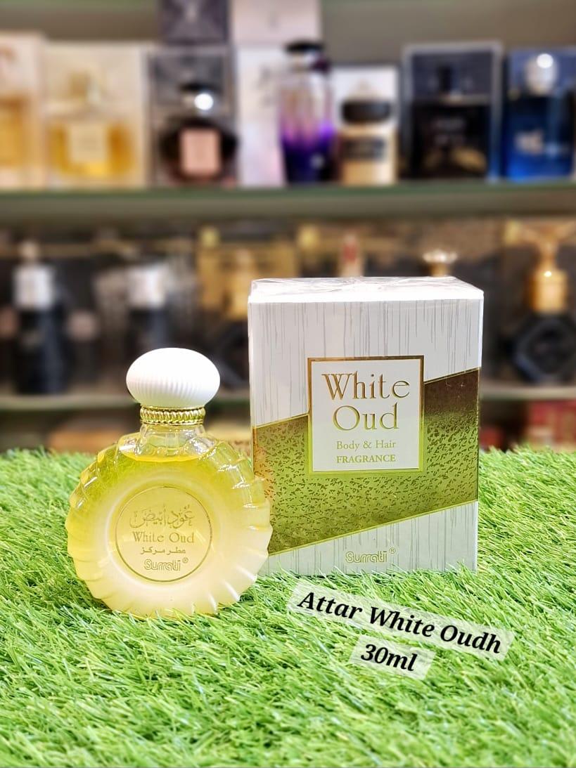 White Oud Body and Hair Fragrance by Surrati 30ml