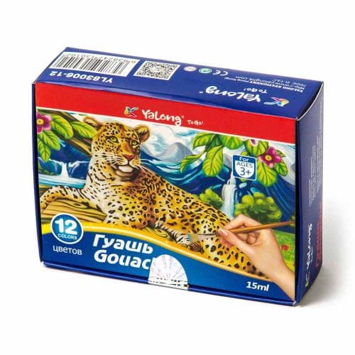 Colors Paints Washable 12 Color 15 Ml