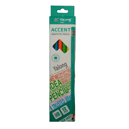 Decent Graphite Pencil 12 Pieces