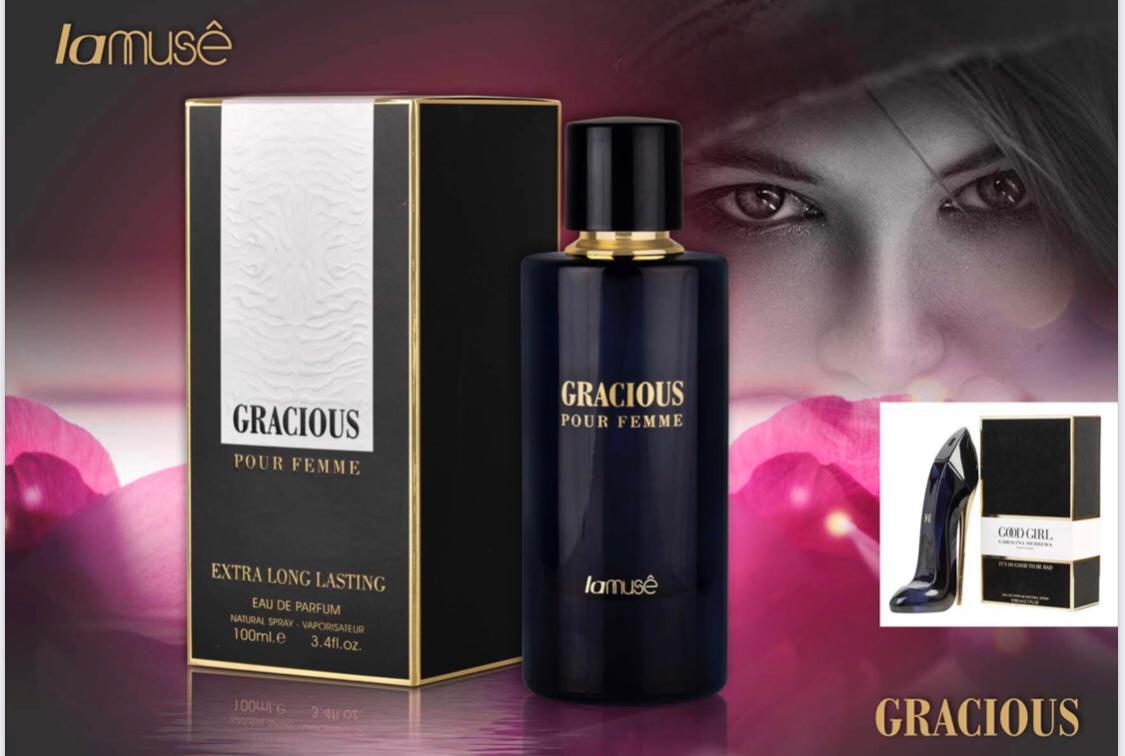 Gracious Pour Femme by La Muse 100 Ml