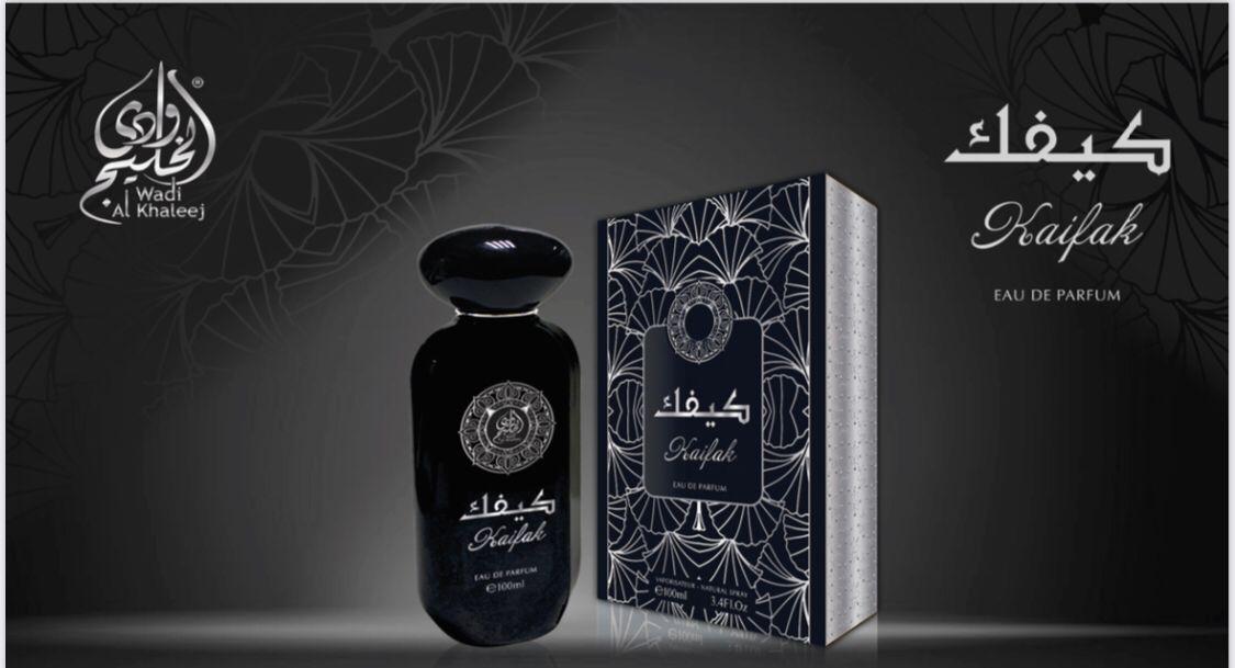 Kaifak EDP by Wadi Al Khaleej 100 Ml