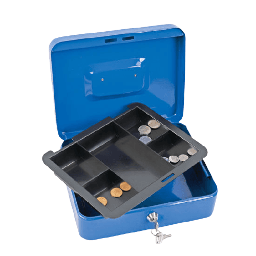 Metal Cash Box Large