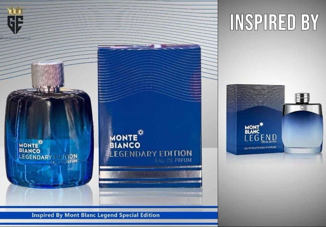 Monte Bianco Legendary Edition EDP by Grandeur Essence 100 ML