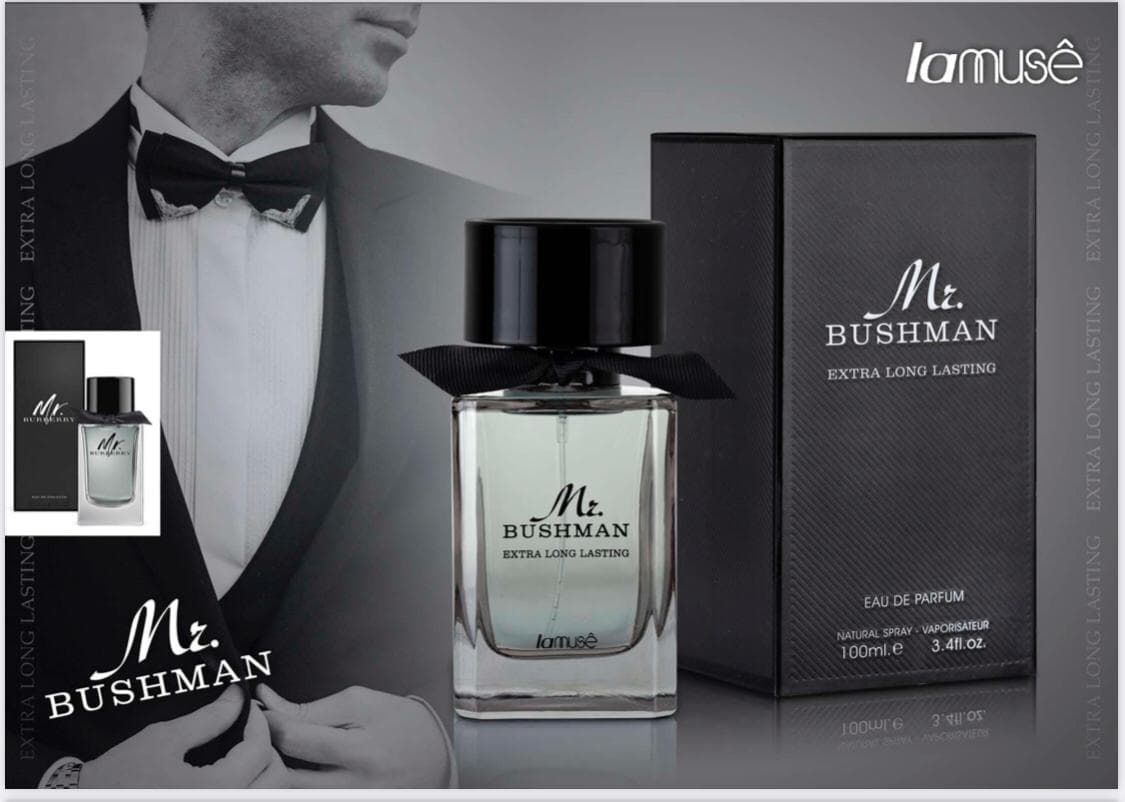 Mr Bush Man by La Muse 100 Ml