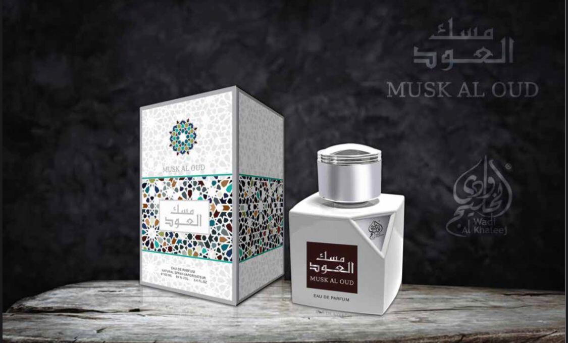 Musk Al Oud by Wadi Al Khaleej 100 Ml